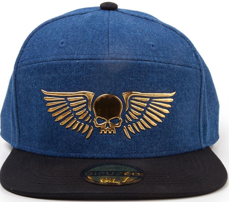

Бейсболка Warhammer 40K: Space Marines Snapback