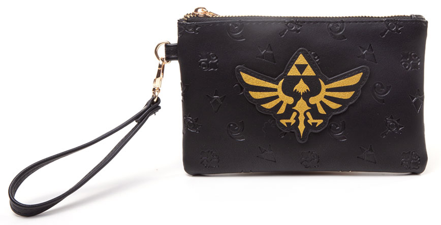 Кошелек Zelda: Golden Tri-Force Logo Pouch