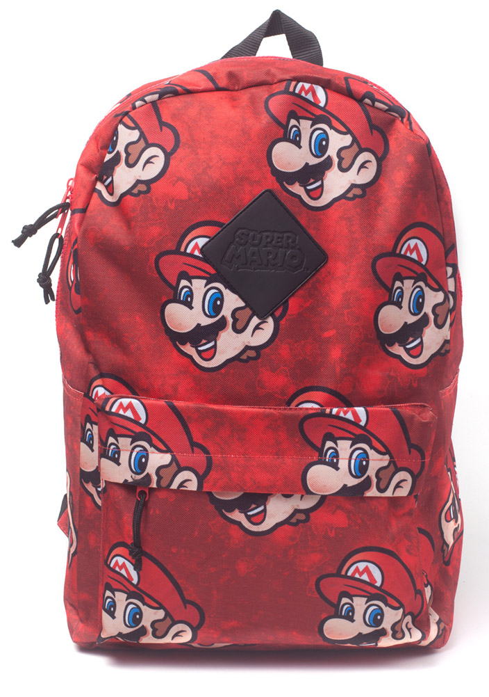 цена Рюкзак Nintendo: Super Mario Sublimation