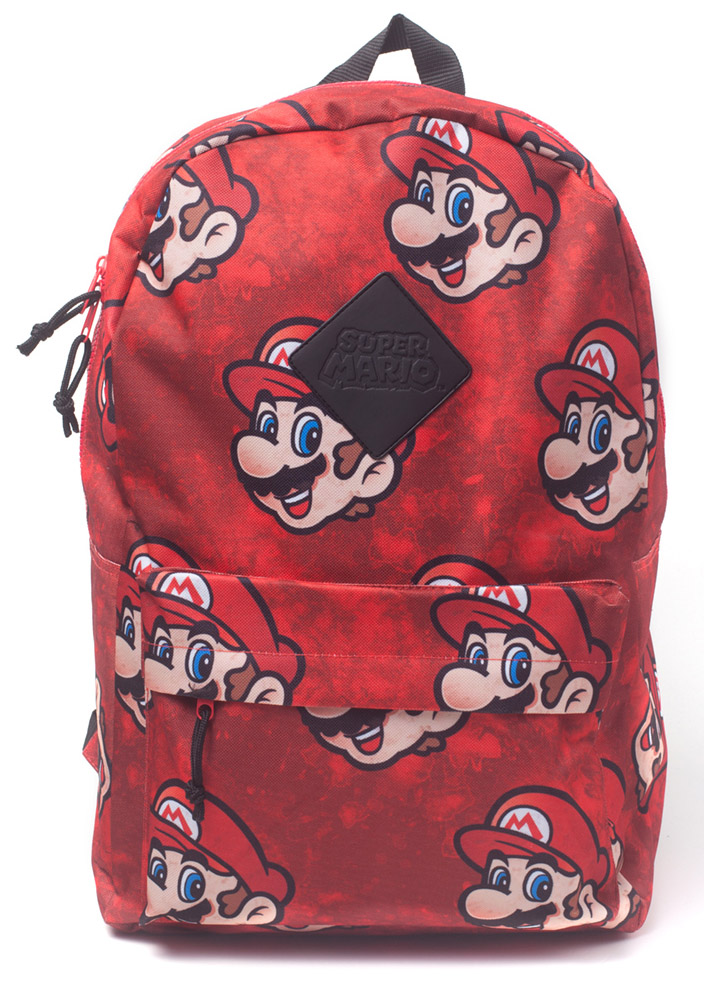 Рюкзак Nintendo: Super Mario Sublimation