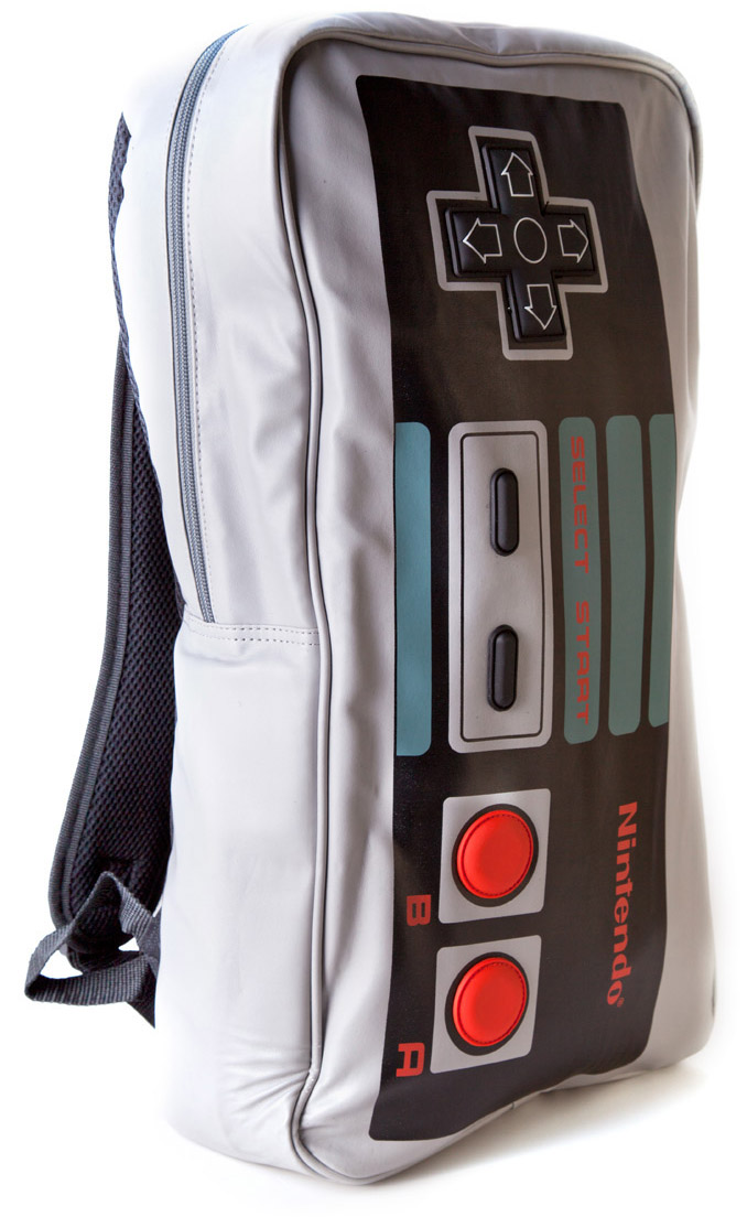 

Рюкзак Nintendo: Big NES Controller