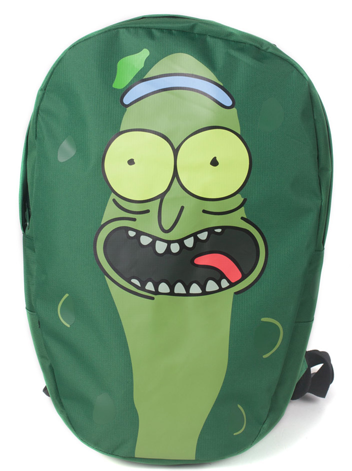

Рюкзак Rick And Morty: Pickle Rick Shaped