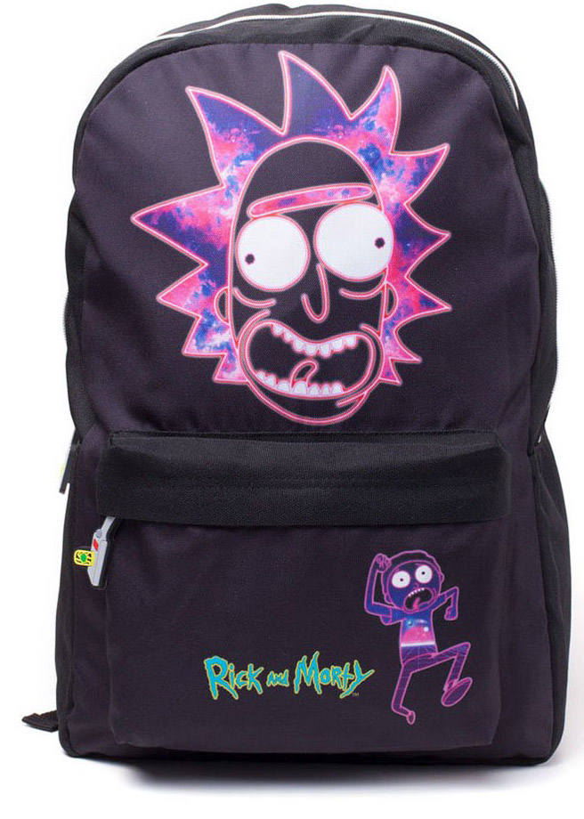 

Рюкзак Rick And Morty: Ricks Face Placement Printed