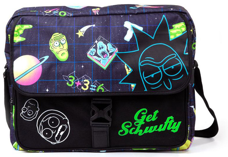 

Сумка Rick And Morty: Space AOP With Flock Print