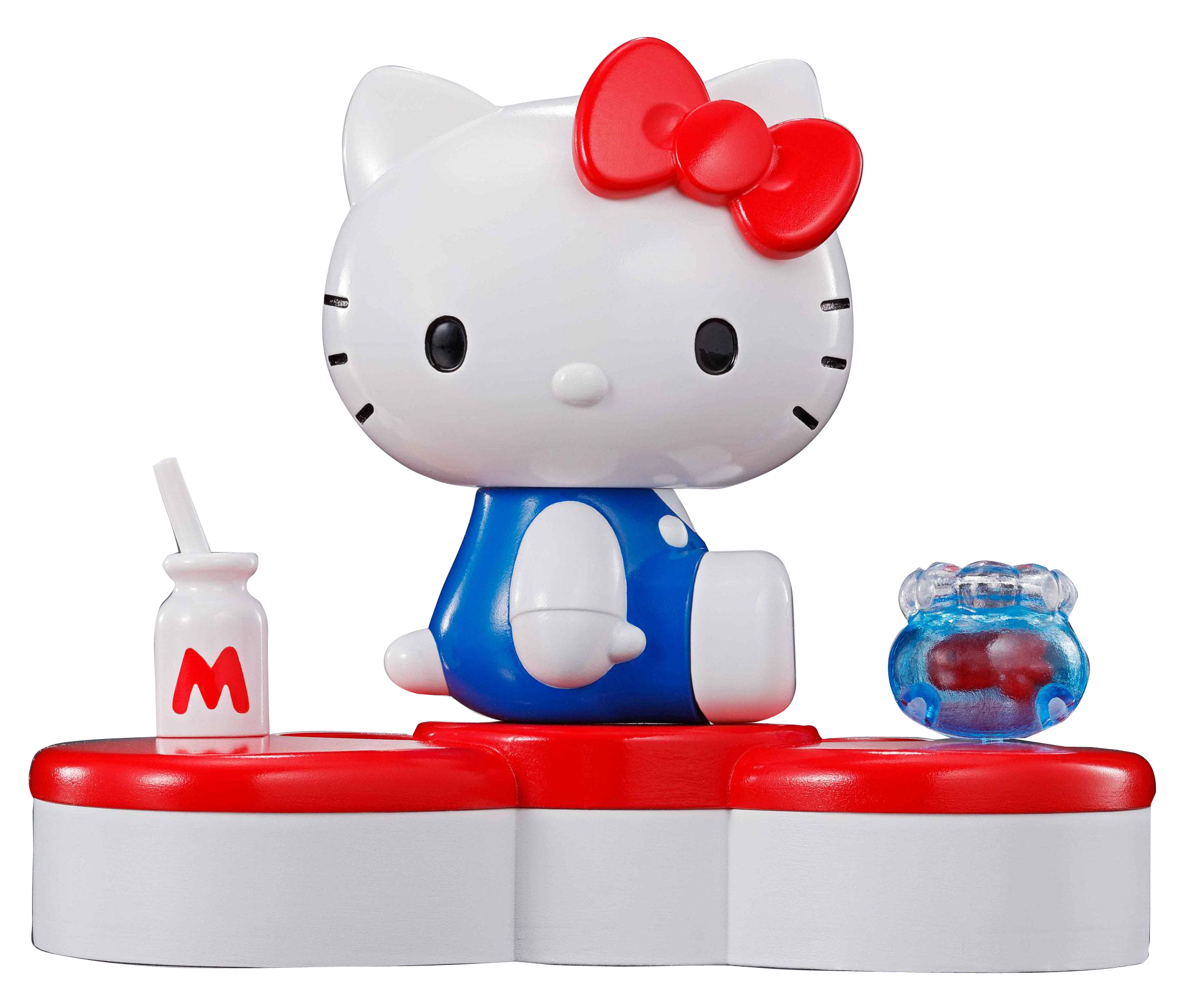 Фигурка Hello Kitty: 45th Anniversary – Chogokin (6 см)