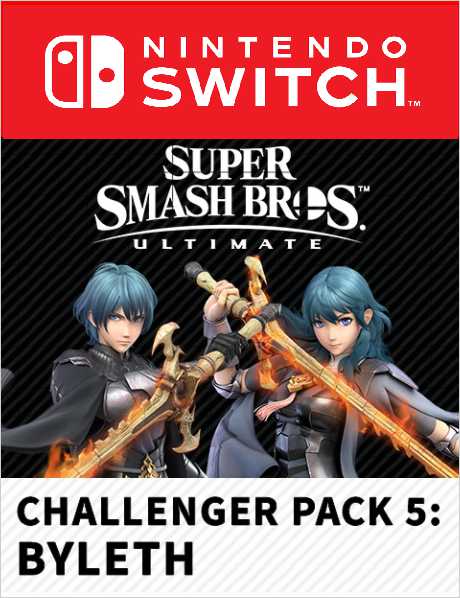

Super Smash Bros. Ultimate. Набор бойца: Байлет. Дополнение [Switch, Цифровая версия] (Цифровая версия)