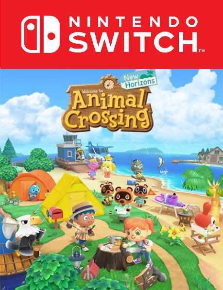 

Animal Crossing: New Horizons [Switch, Цифровая версия] (Цифровая версия)