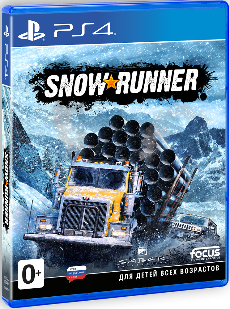 

SnowRunner [PS4]