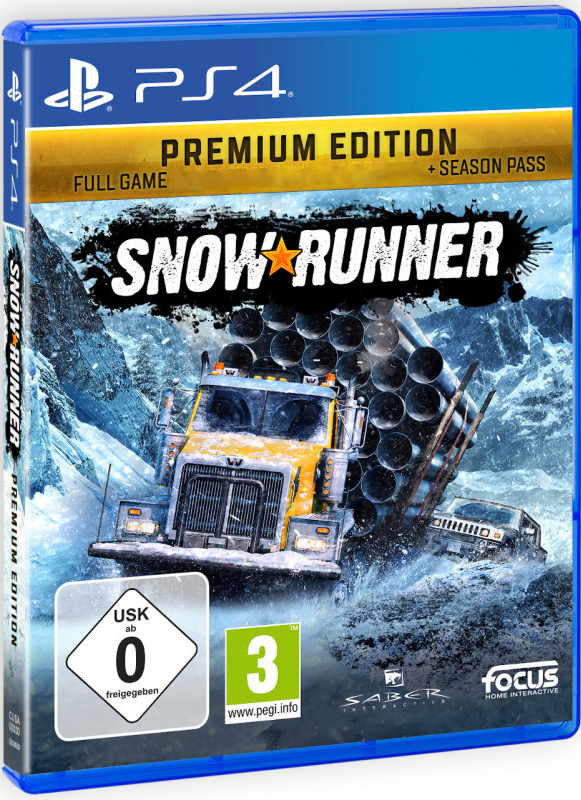 Snowrunner Купить Xbox One Диск