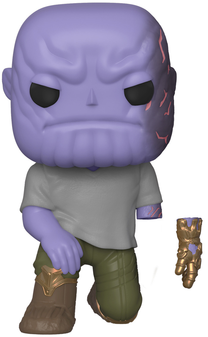 

Фигурка Funko POP Marvel: Avengers Endgame – Thanos Without Hand Bobble-Head Exclusive (9,5 см)