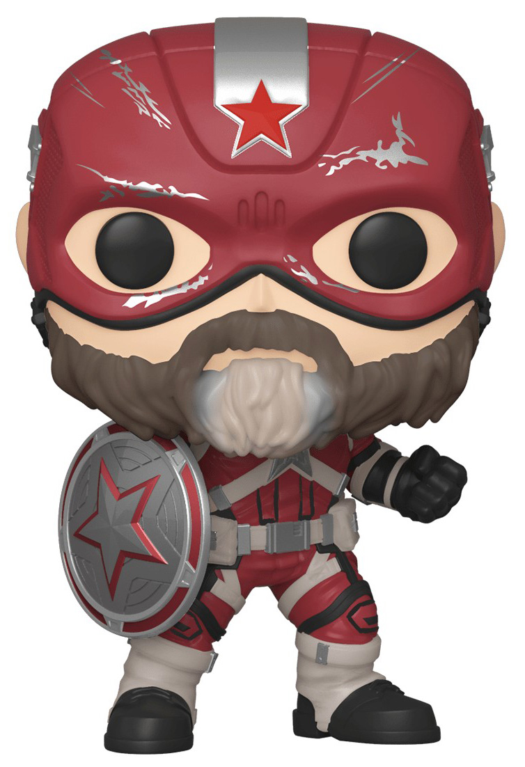 

Фигурка Funko POP: Marvel Black Widow – Red Guardian Bobble-Head (9,5 см)