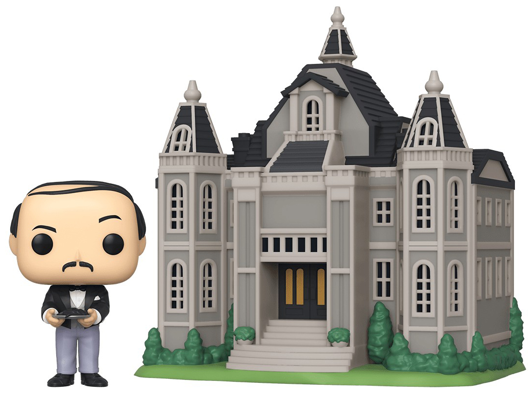 

Фигурка Funko POP Town: Batman 80 Years – Alfred Pennyworth With Wayne Manor