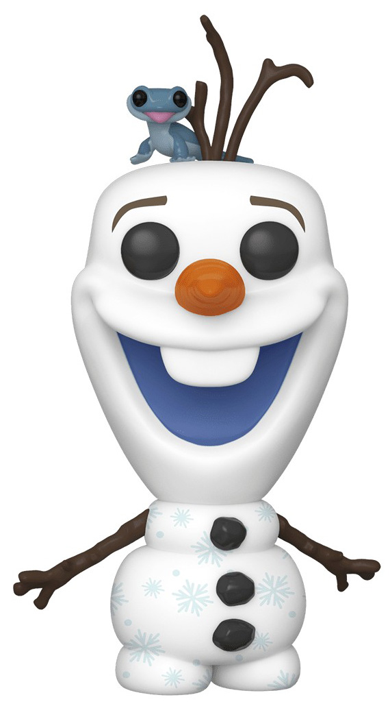 

Фигурка Funko POP: Disney Frozen 2 – Olaf With Bruni (9,5 см)