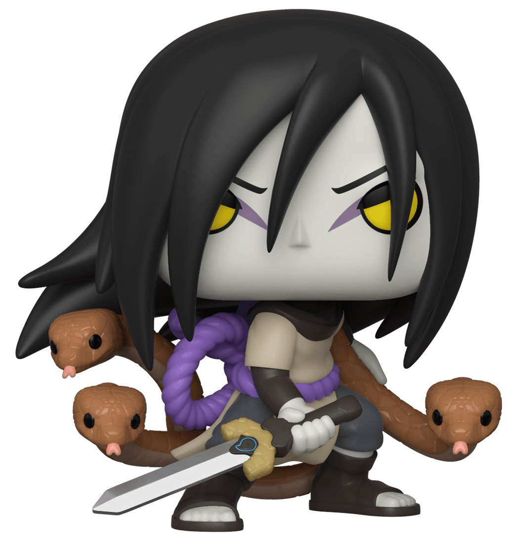 цена Фигурка Funko POP Animation: Naruto Shippuden – Orochimaru (9,5 см)