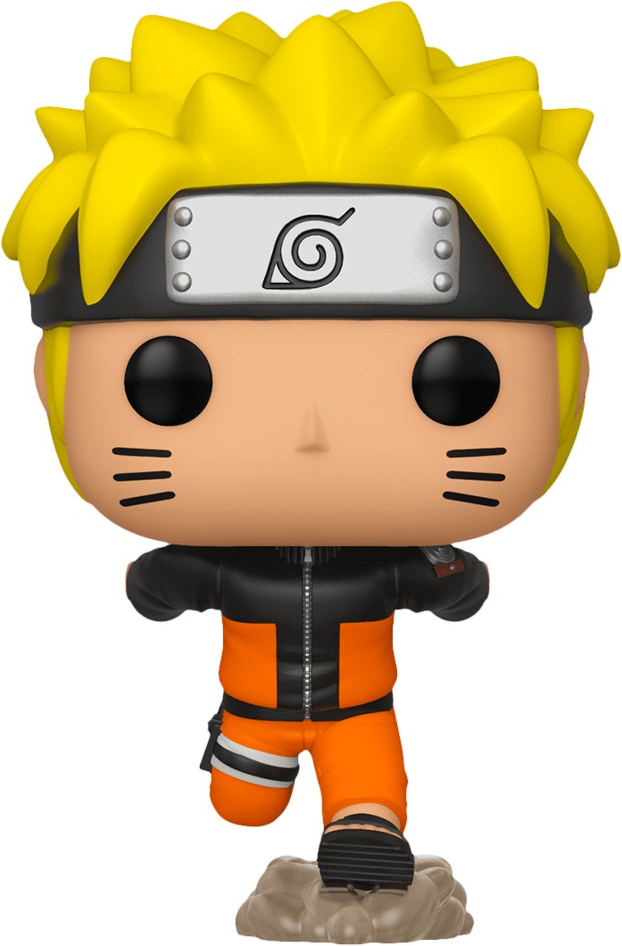 Фигурка Funko POP Animation: Naruto Shippuden – Naruto Uzumaki Running (9,5 см) цена и фото