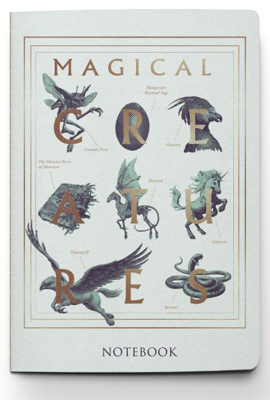 

Блокнот Fantastic Beasts: Magical Creatures
