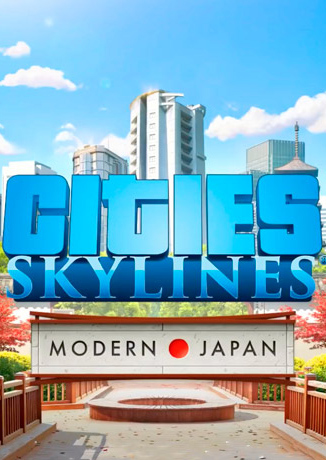 Cities: Skylines. Content Creator Pack: Modern Japan. Дополнение [PC, Цифровая версия] (Цифровая версия) от 1С Интерес