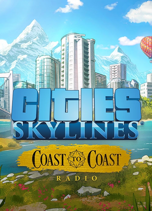Cities: Skylines. Coast to Coast Radio. Дополнение [PC, Цифровая версия] (Цифровая версия) от 1С Интерес