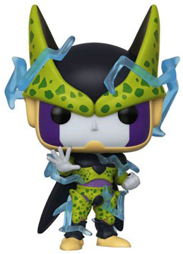 Фигурка Funko POP Animation: Dragon Ball Z – Perfect Cell Glows In The Dark Exclusive (9,5 см) funko фигурка funko pop vinyl dragon ball z s7 король холода fun2549340