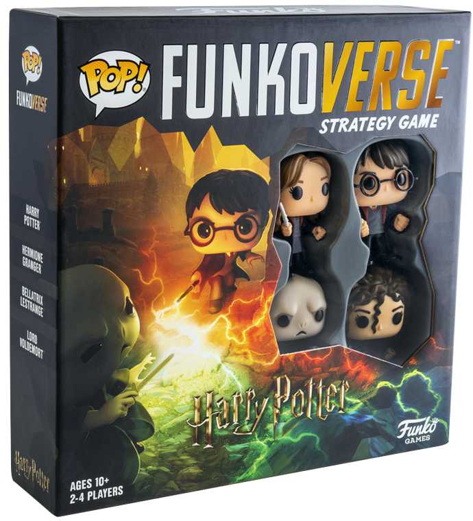 Настольная игра Funko POP Funkoverse Strategy Game: Harry Potter 100. Базовая