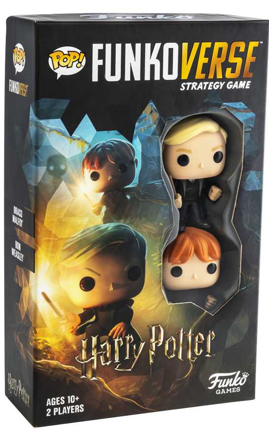 

Настольная игра Funko POP Funkoverse Strategy Game: Harry Potter 101