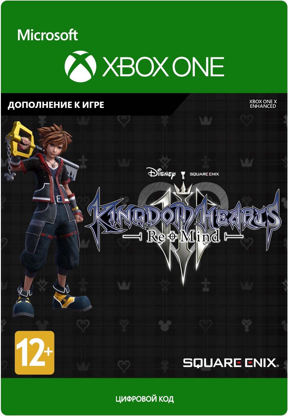 

Kingdom Hearts III: Re Mind. Дополнение [Xbox One, Цифровая версия] (Цифровая версия)