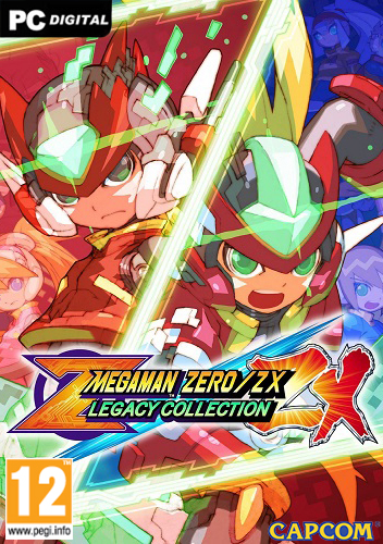 Mega Man Zero/ZX Legacy Collection [PC, Цифровая версия] (Цифровая версия) цена и фото