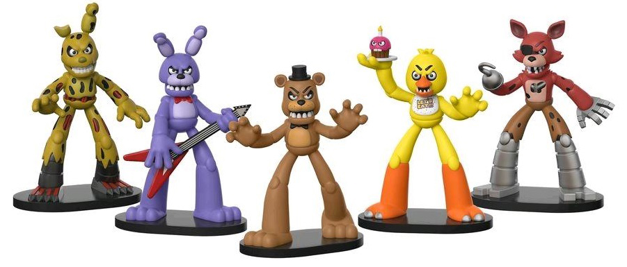 

Фигурка Funko POP Games: Five Nights At Freddy's HeroWorld (5-Pack)