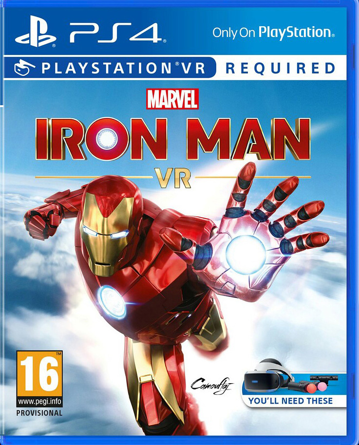 

Marvel’s Iron Man VR (поддержка VR) [PS4]