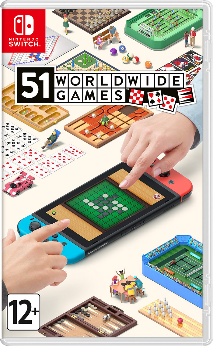 

51 Worldwide Games [Switch]