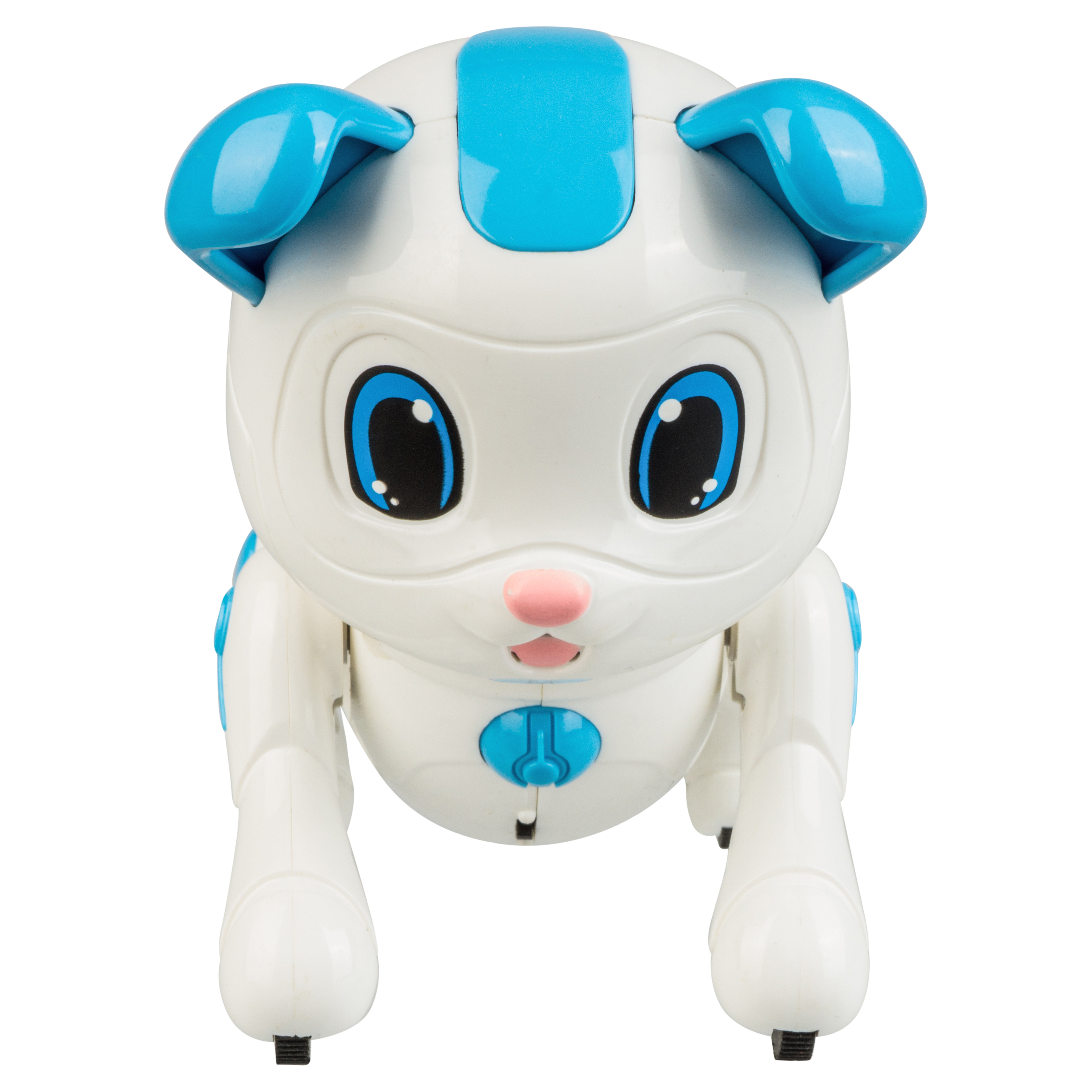 Интерактивная собака-робот IntellectiDog (синяя) (8208-blue: DEFA) от 1С Интерес
