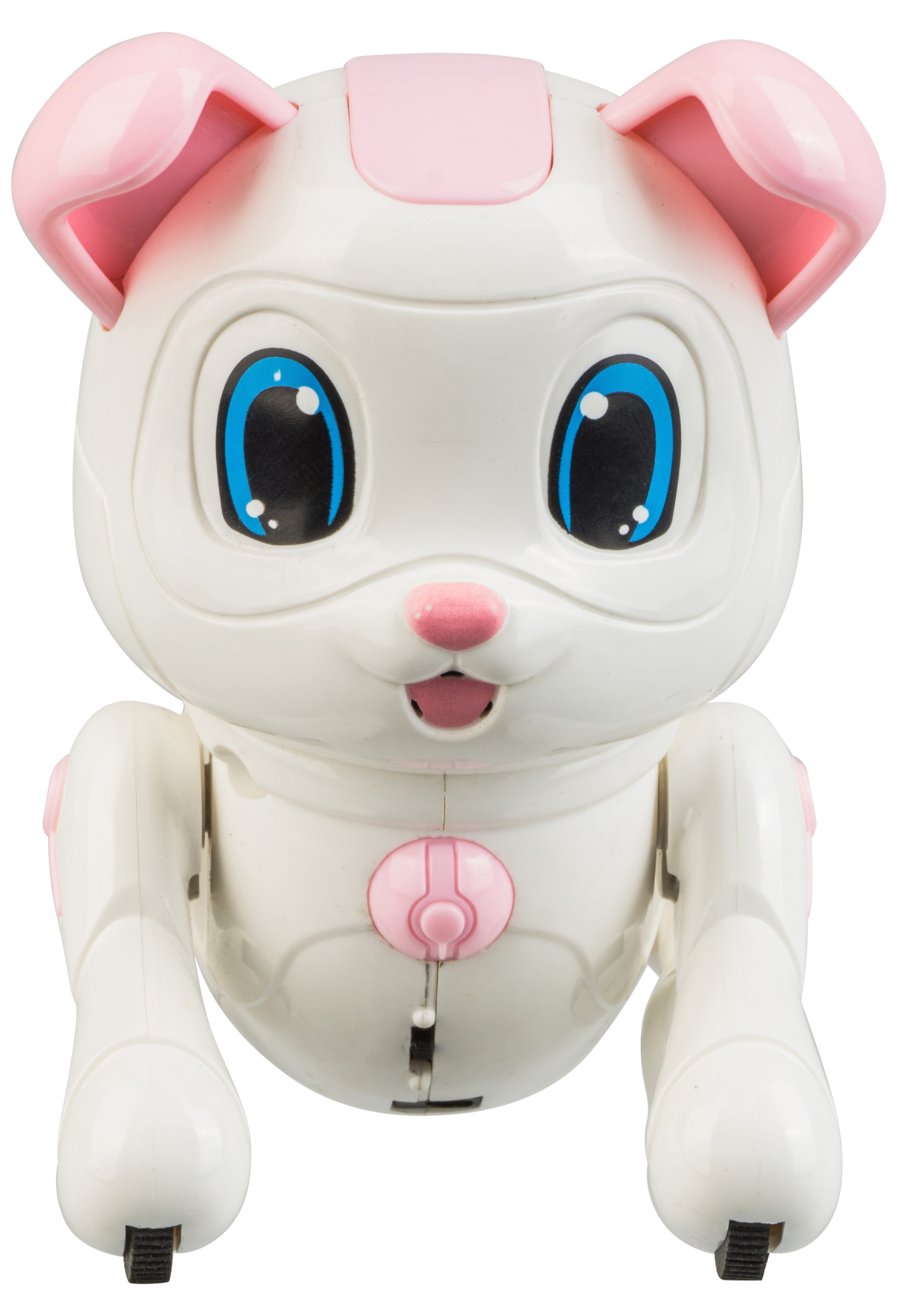 

Интерактивная собака-робот IntellectiDog (розовая) (8208-pink: DEFA)