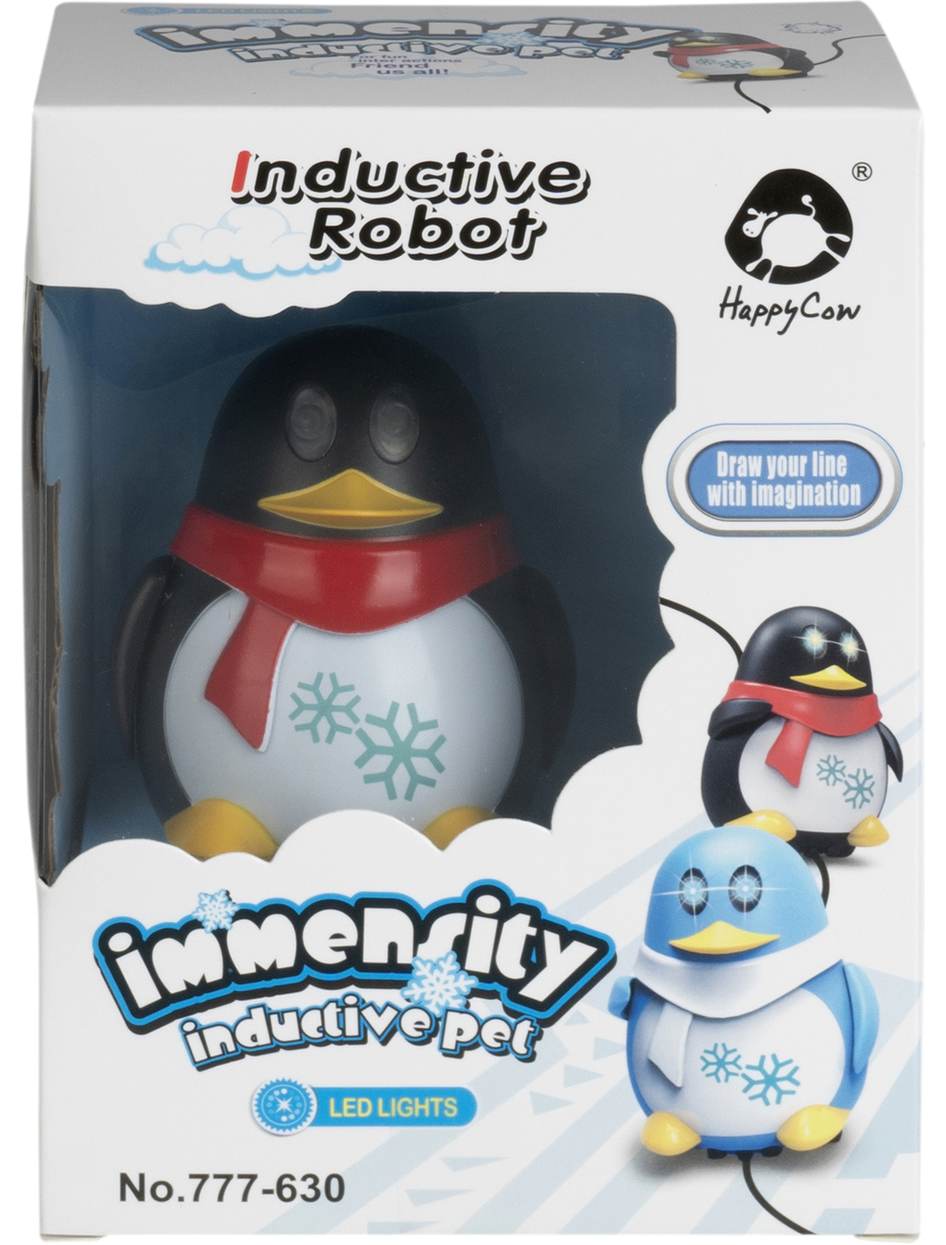 

Игрушка индуктивная Робот Пингвин (Blue Well: ZG-T8015)