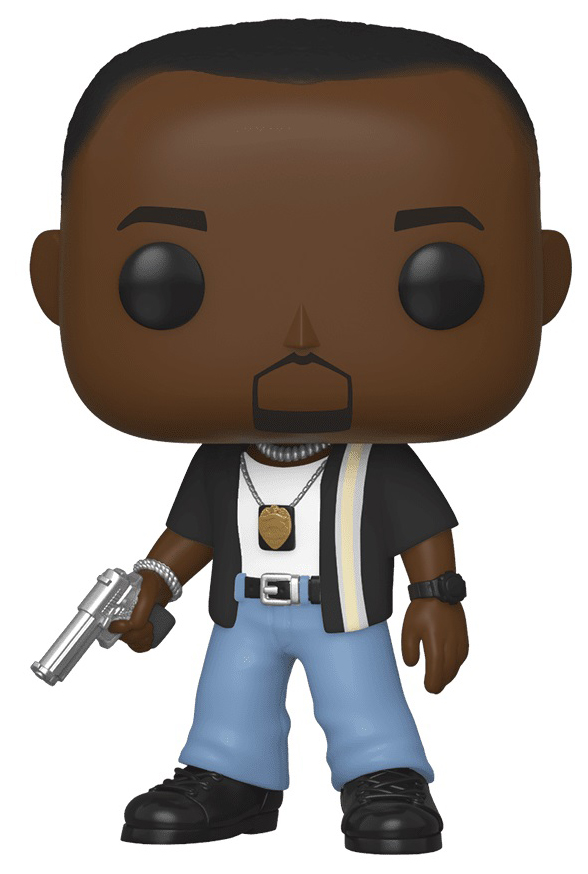 

Фигурка Funko POP Movies: Bad Boys – Marcus Burnett (9,5 см)