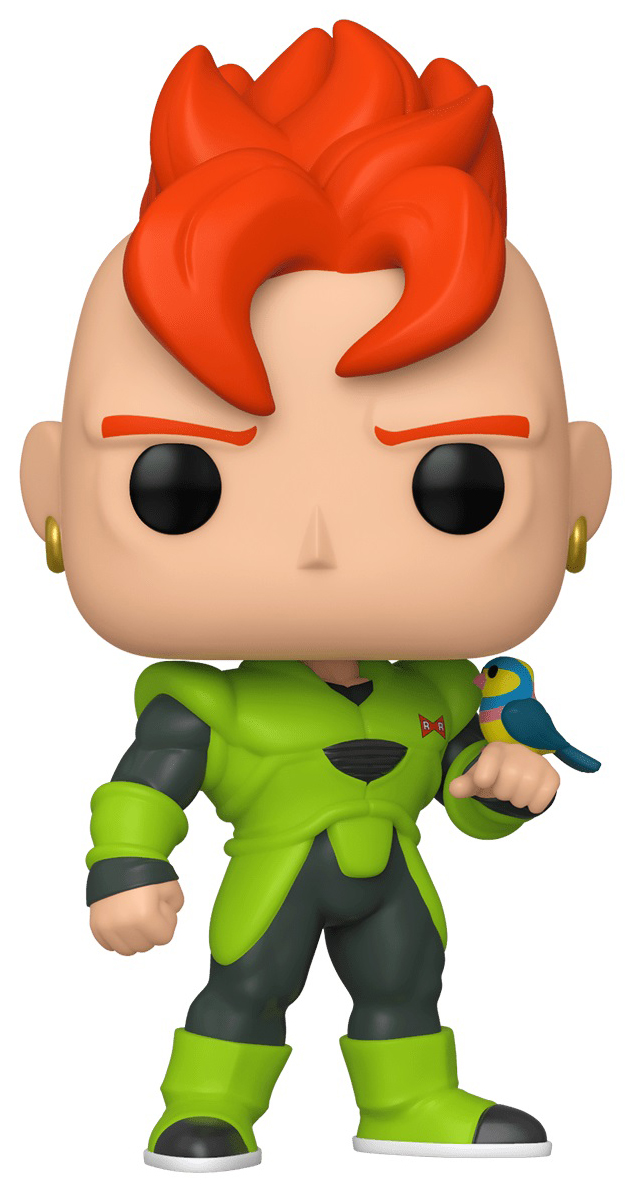 

Фигурка Funko POP Animation: Dragon Ball Z Series 7 – Android 16 (9,5 см)