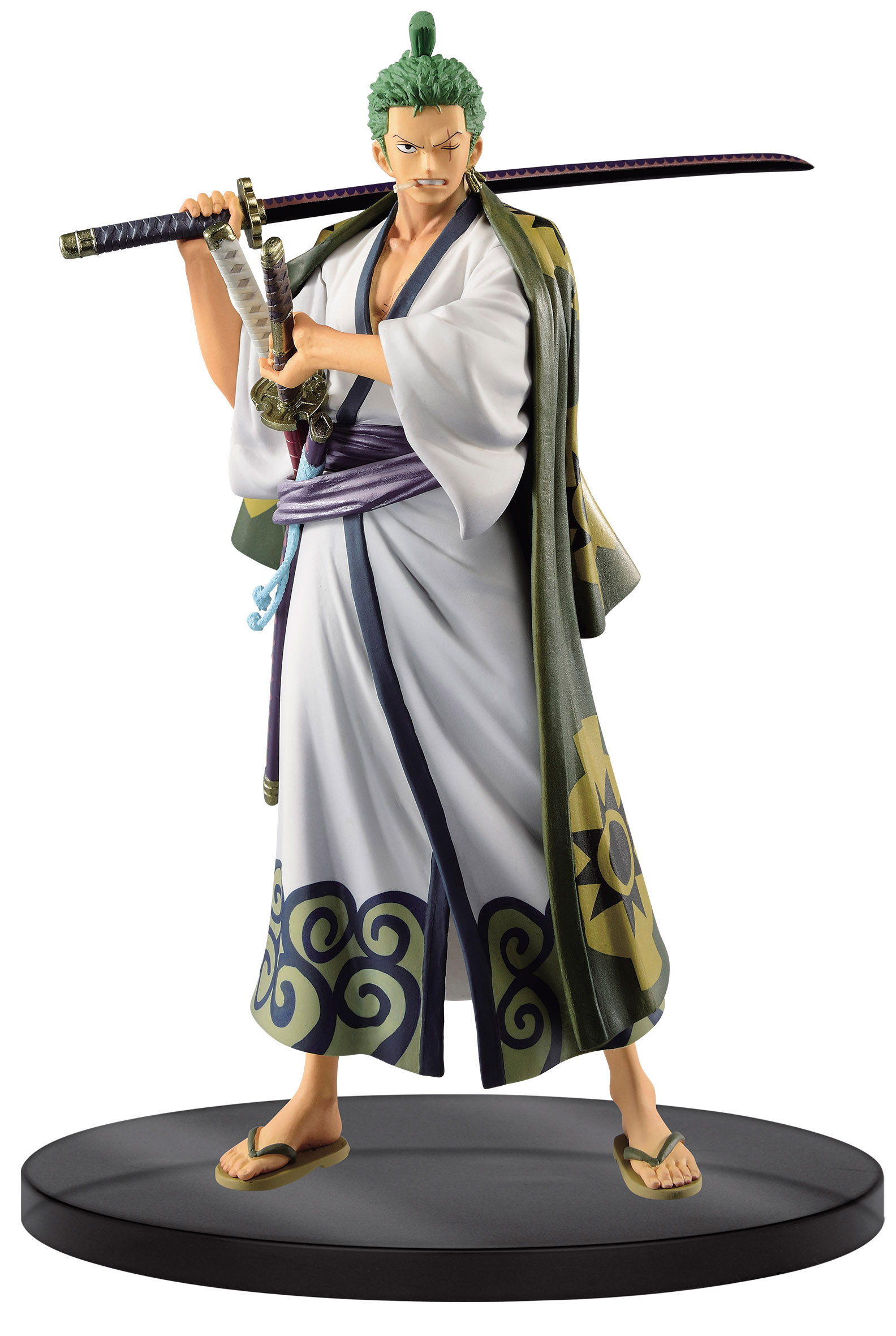

Фигурка One Piece: The Grandline Men Wanokuni Zoro (17 см)