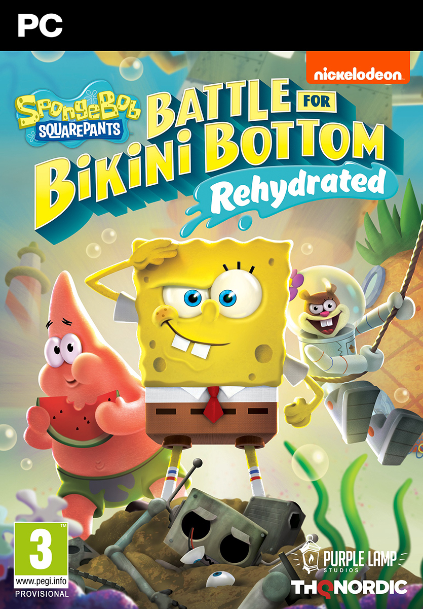 цена SpongeBob SquarePants: Battle for Bikini Bottom – Rehydrated [PC, Цифровая версия] (Цифровая версия)