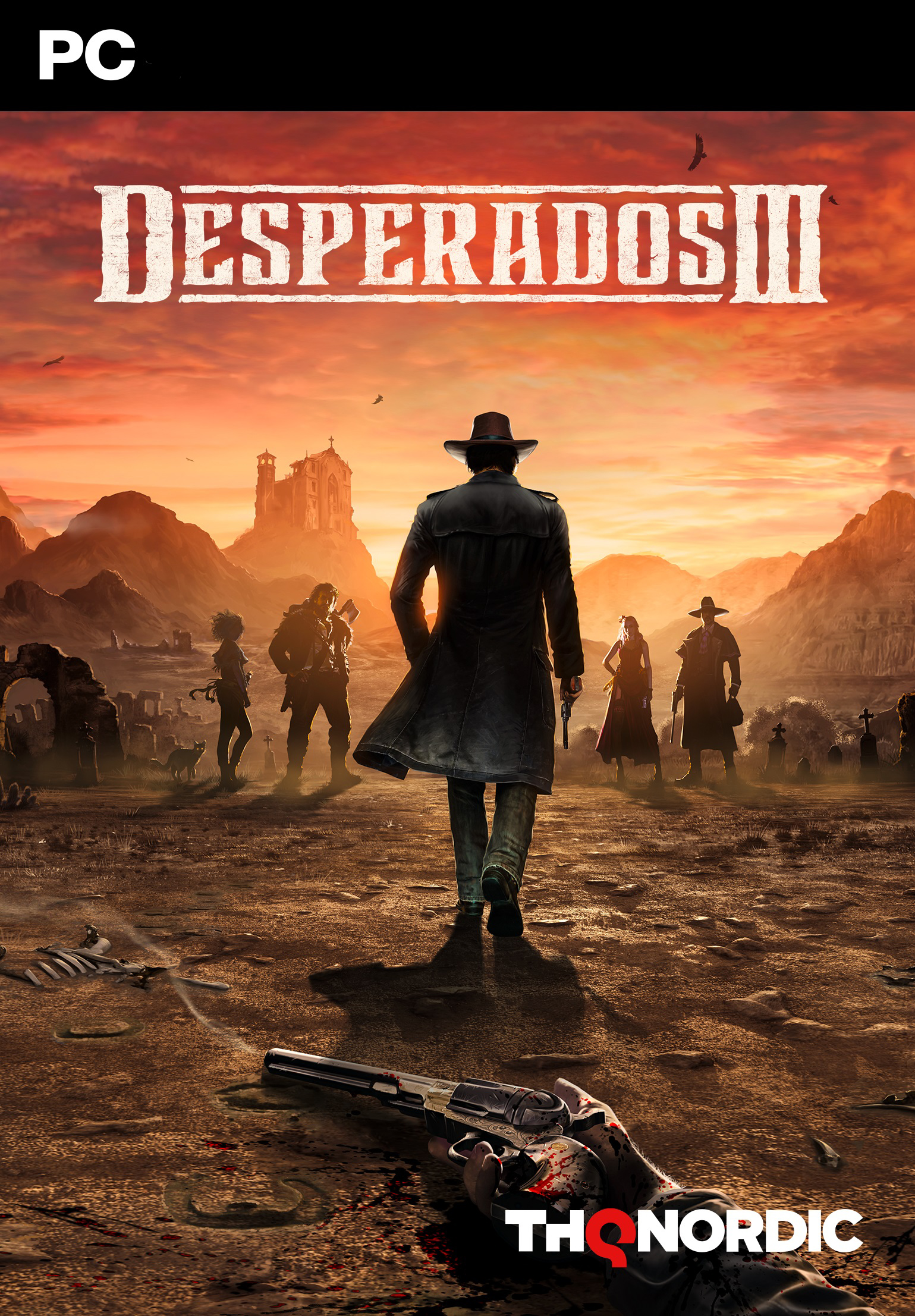 Desperados III. Digital Deluxe Edition [Цифровая версия] (Цифровая версия)