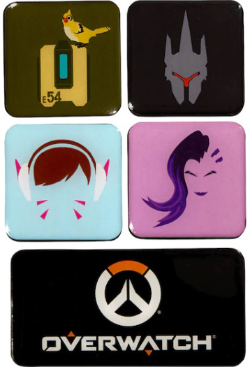 

Набор магнитов Overwatch Series 2 5-Pack