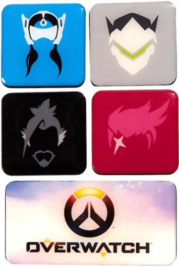 

Набор магнитов Overwatch Series 3 5-Pack