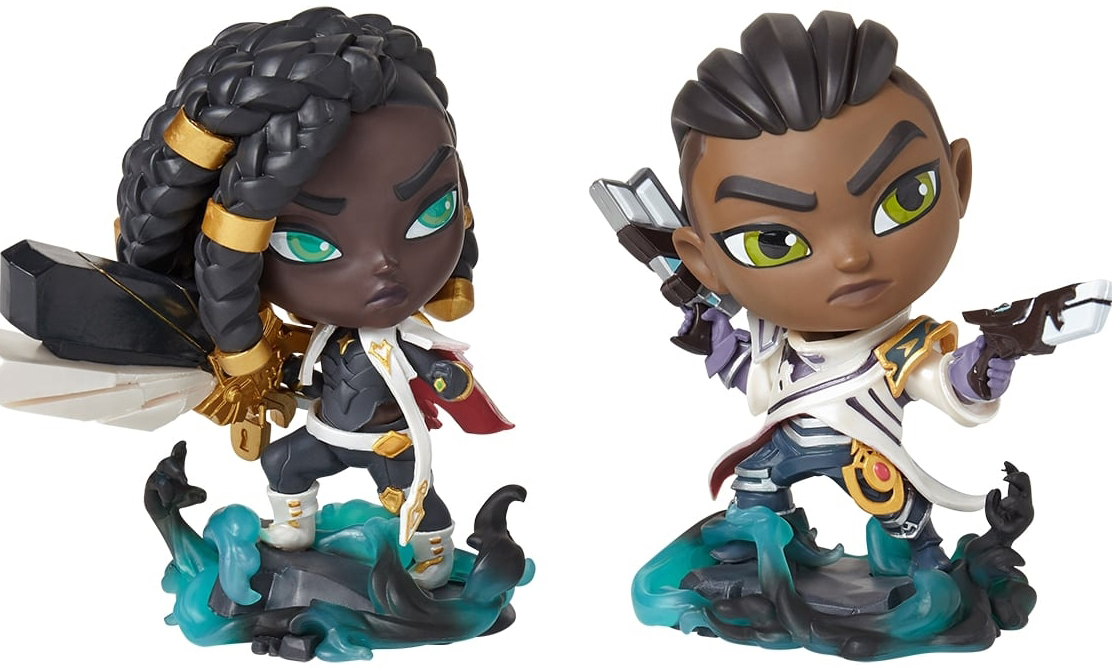 

Набор фигурок League Of Legends – Lucian And Senna 2-Pack (12 см)