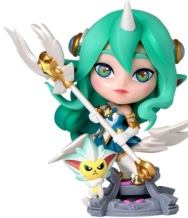 

Фигурка League Of Legends – Star Guardian Soraka (12 см)