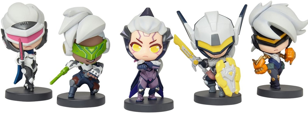 

Набор фигурок League Of Legends – Project Team Minis 5-Pack