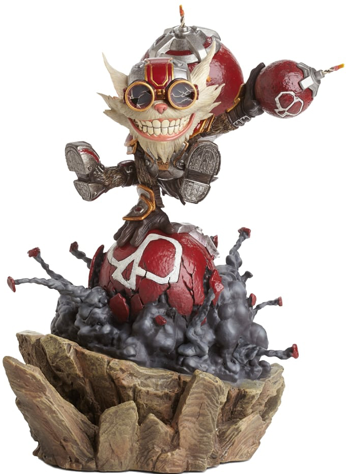 

Статуя League Of Legends – Ziggs (34.29 см)