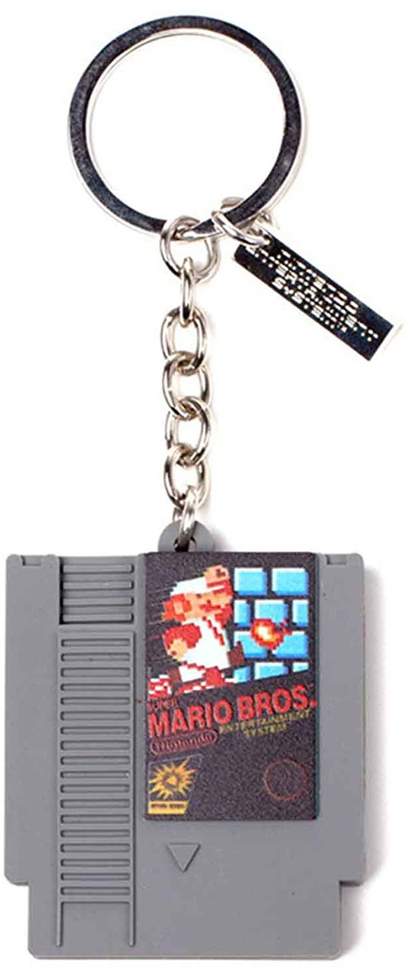 Брелок Nintendo: Cartridge Резиновый