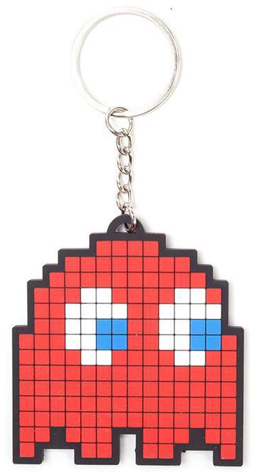 

Брелок Pac-Man: Blinky Резиновый