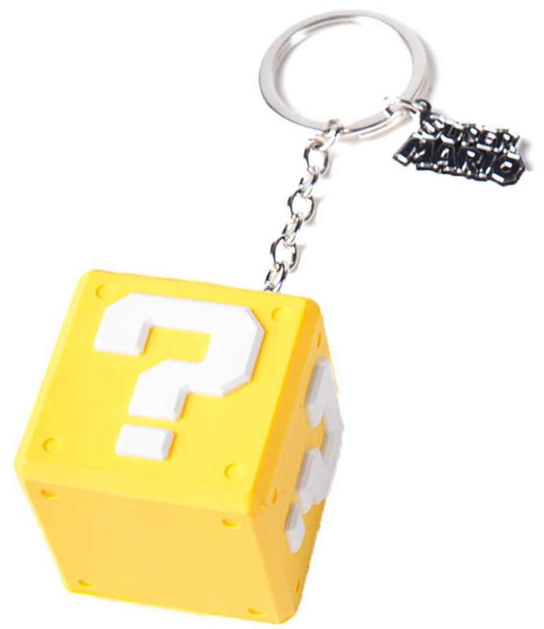 

Брелок Question: Mark Box 3D Резиновый