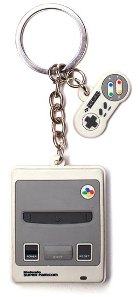 

Брелок SNES: 3D Резиновый
