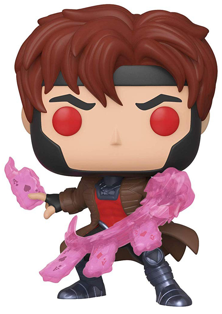 

Фигурка Funko POP: X-Men – Gambit With Cards Bobble-Head (9,5 см)