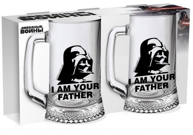 

Набор кружек Star Wars: Darth Vader (2-Pack)